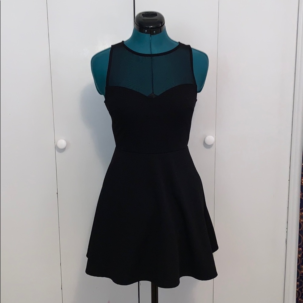 Black Skater Dress